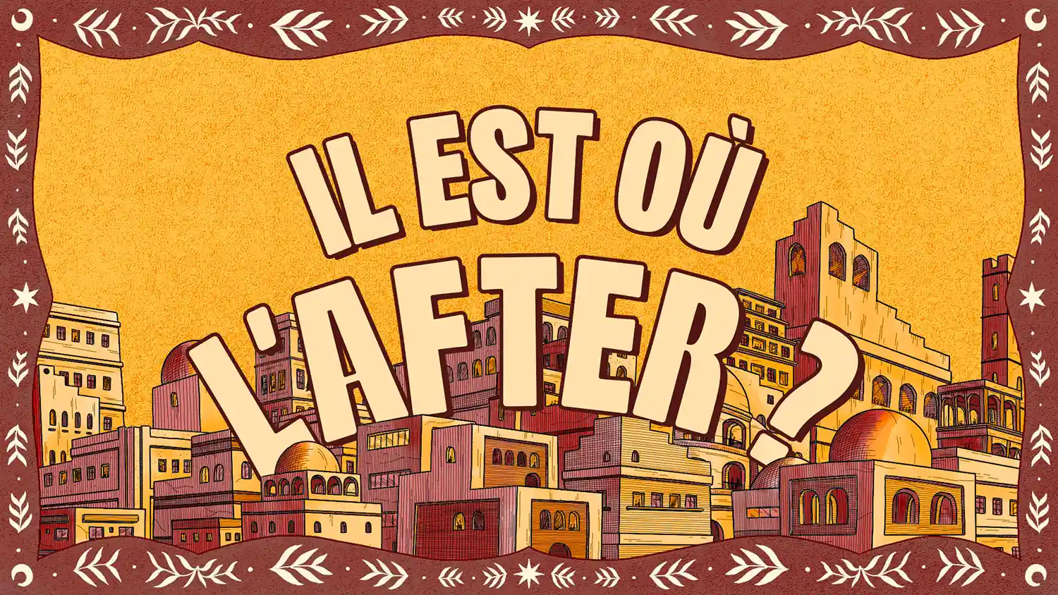 Horde Paris – Orient Express after