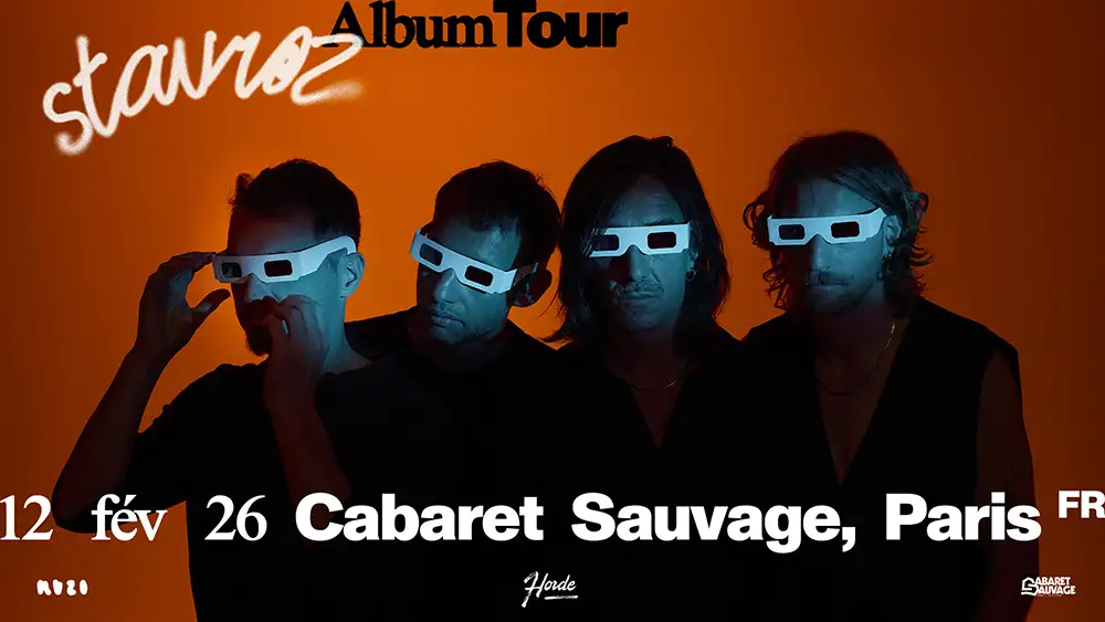Horde Paris – Concert – Stavroz Album Tour
